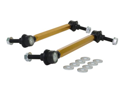 Whiteline Universal Swaybar Link Kit-Heavy Duty Adjustable 10mm Ball/Ball Style thumbnail 1