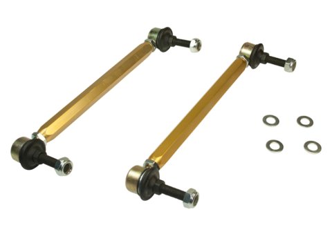 Whiteline Universal Swaybar Link Kit-Heavy Duty Adjustable 10mm Ball/Ball Style thumbnail 3