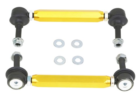 Whiteline Universal Swaybar Link Kit-Heavy Duty Adjustable 10mm Ball/Ball Style thumbnail 4