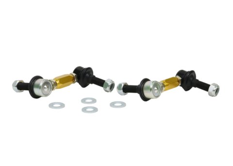 Whiteline Universal Sway Bar Link Assembly Heavy Duty Adjustable Ball/Ball Style thumbnail 3