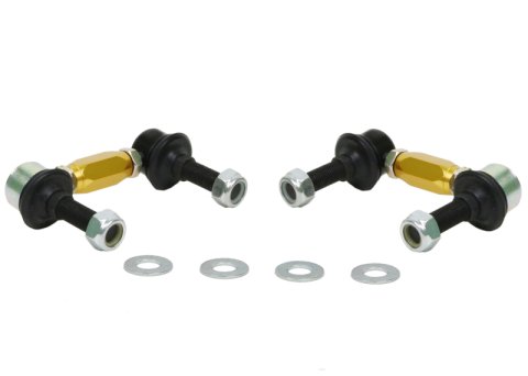 Whiteline Universal Sway Bar Link Assembly Heavy Duty Adjustable Ball/Ball Style thumbnail 5
