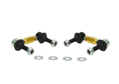 Whiteline Universal Sway Bar Link Assembly Heavy Duty Adjustable Ball/Ball Style thumbnail 6