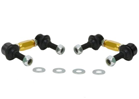Whiteline Universal Sway Bar Link Assembly Heavy Duty Adjustable Ball/Ball Style thumbnail 7