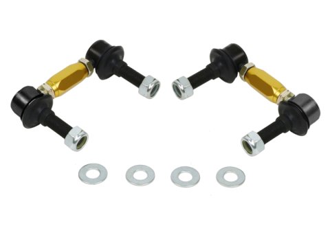 Whiteline Universal Sway Bar Link Assembly Heavy Duty Adjustable Ball/Ball Style thumbnail 8