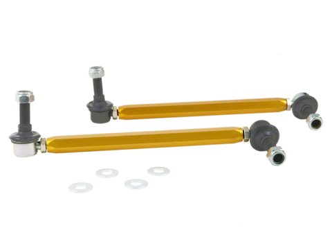 Whiteline Universal Sway Bar - Link Assembly Heavy Duty Adjustable Steel Ball thumbnail 3