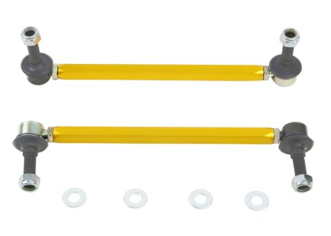 Whiteline Universal Sway Bar - Link Assembly Heavy Duty Adjustable Steel Ball thumbnail 4