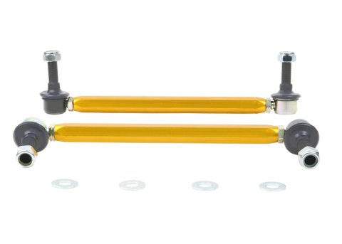 Whiteline Universal Sway Bar - Link Assembly Heavy Duty Adjustable Steel Ball thumbnail 5