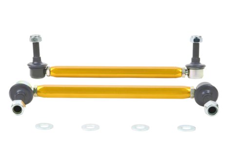 Whiteline Universal Sway Bar - Link Assembly Heavy Duty Adjustable Steel Ball thumbnail 8