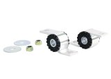 Whiteline Plus 94-00 Subaru Impreza Front Control Arm Lower Inner Rear Bushing Set thumbnail 2