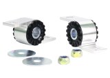 Whiteline Plus 94-00 Subaru Impreza Front Control Arm Lower Inner Rear Bushing Set thumbnail 4