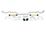 Whiteline 05+ Ford Mustang Coupe 8 cyl (Inc Shelby GT / GT500) Rear 27mm Heavy Duty Adj Swaybar thumbnail 8