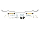 Whiteline 05+ Ford Mustang Coupe 8 cyl (Inc Shelby GT / GT500) Rear 27mm Heavy Duty Adj Swaybar thumbnail 9