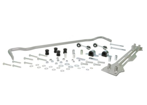 Whiteline 96-00 Honda Civic EJ & EK (Will Not Fit 01+) Rear 22mm X Heavy Duty Adjustable Swaybar thumbnail 4
