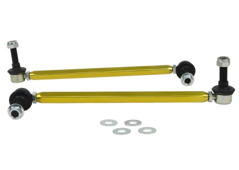 Whiteline Universal Sway Bar - Link Assembly Heavy Duty 310mm-335mm Adjustable Steel Ball thumbnail 1