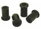 Whiteline Plus 83-01 Mitsubishi Montero Rear Shackle Bushing Kit thumbnail 1