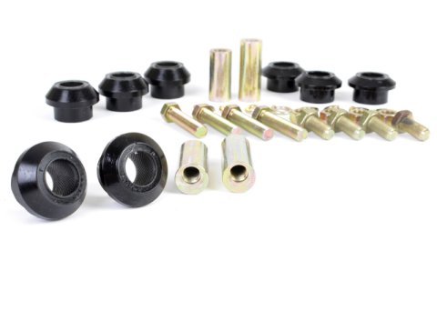 Whiteline 08-09 Subaru STi/12+ BRZ / 12+ Scion FR-S Rear Camber adj kit-control arm upper bushes thumbnail 4