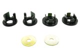 Whiteline 08+ Subaru WRX Hatch / 08-09 Subaru STi Rear Diff Mount Inserts positive power kit thumbnail 2