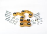 Whiteline 93-00 & 03-07 Subaru Impreza Non-Turbo Front&Rear Sway bar link conv kit - extra h/d alloy thumbnail 1