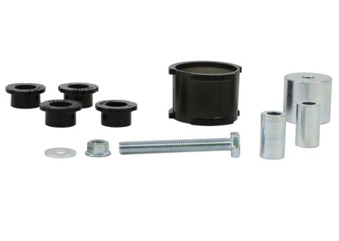 Whiteline 05-07 Subaru WRX Sedan and Wagon / 05-07 Subaru STi Front H/duty steer rack bushes thumbnail 6