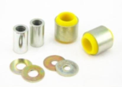 Whiteline 08+ Subaru WRX Hatch Rear Trailing Arm Bushing Kit thumbnail 1