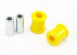 Whiteline 03-06 Mitsubishi Lancer Evo 8/9 Rear Lower Shock Mount Control Arm Bushing Kit thumbnail 1
