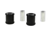 Whiteline 03-06 Mitsubishi Lancer Evo 8/9 Rear Lower Shock Mount Control Arm Bushing Kit thumbnail 2