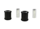 Whiteline 03-06 Mitsubishi Lancer Evo 8/9 Rear Lower Shock Mount Control Arm Bushing Kit thumbnail 3