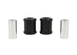 Whiteline 03-06 Mitsubishi Lancer Evo 8/9 Rear Lower Shock Mount Control Arm Bushing Kit thumbnail 6
