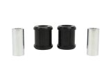 Whiteline 03-06 Mitsubishi Lancer Evo 8/9 Rear Lower Shock Mount Control Arm Bushing Kit thumbnail 7
