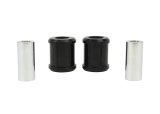 Whiteline 03-06 Mitsubishi Lancer Evo 8/9 Rear Lower Shock Mount Control Arm Bushing Kit thumbnail 9