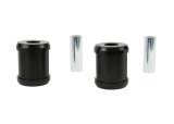 Whiteline 03-06 Mitsubishi Lancer Evo 8/9 Rear Front Lower Trailing Arm Bushing Kit thumbnail 3