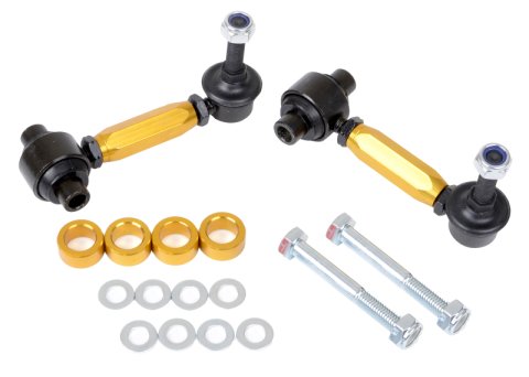 Whiteline 08-13 Subaru Forester SH Rear Sway Bar Link Assembly - Pair thumbnail 1