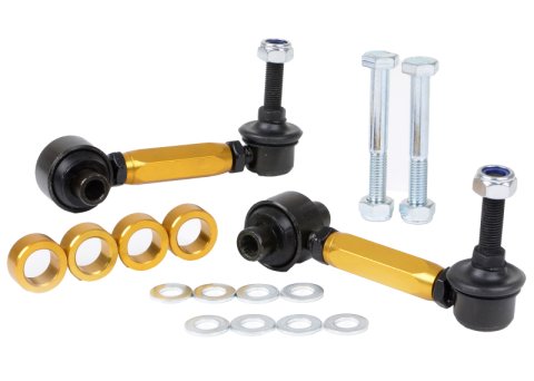 Whiteline 08-13 Subaru Forester SH Rear Sway Bar Link Assembly - Pair thumbnail 5