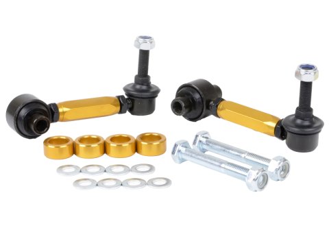 Whiteline 08-13 Subaru Forester SH Rear Sway Bar Link Assembly - Pair thumbnail 6