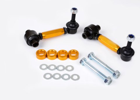 Whiteline 08-13 Subaru Forester SH Rear Sway Bar Link Assembly - Pair thumbnail 7