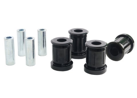 Whiteline Plus 2012+ Nissan Patrol Front Lower Control Arm Bushing Kit thumbnail 1