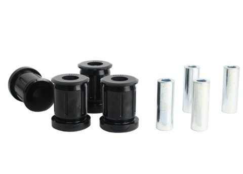 Whiteline Plus 2012+ Nissan Patrol Front Lower Control Arm Bushing Kit thumbnail 4