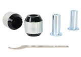 Whiteline 18-23 Kia Stinger Front Control Arm Lower Bushing Kit Double Offset thumbnail 5