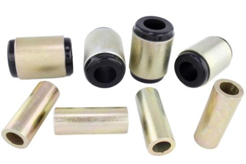 Whiteline Plus 03+ Nissan 350z / Infiniti G35 Rear Upper Inner Control Arm Bushing Kit thumbnail 4