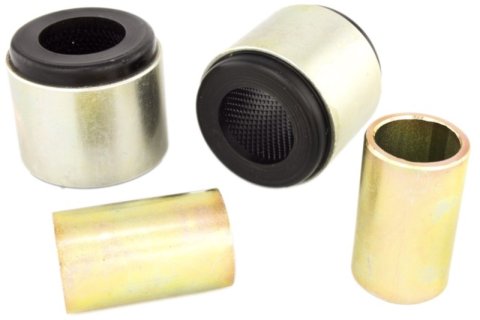 Whiteline Plus 03+ Nissan 350z / Infiniti G35 Rear Upper Front Trailing Arm Bushing Kit thumbnail 4