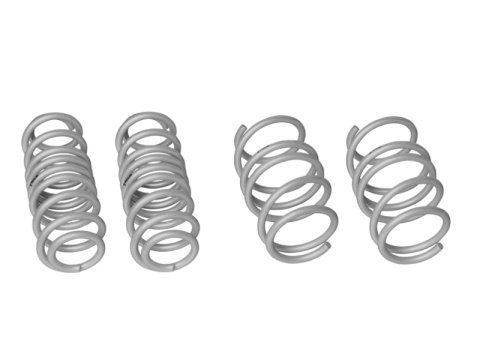 Whiteline 2015 VW Golf MK7 GTI/GTD Performance Lowering Springs thumbnail 8