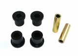 Whiteline Plus 97-05 Nissan Frontier D22 2WD Rear Spring Eye and Shackle Bushing thumbnail 1
