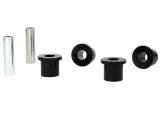Whiteline Plus 97-05 Nissan Frontier D22 2WD Rear Spring Eye and Shackle Bushing thumbnail 3