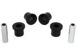 Whiteline Plus 97-05 Nissan Frontier D22 2WD Rear Spring Eye and Shackle Bushing thumbnail 6