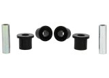 Whiteline Plus 97-05 Nissan Frontier D22 2WD Rear Spring Eye and Shackle Bushing thumbnail 7
