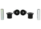 Whiteline Plus 97-05 Nissan Frontier D22 2WD Rear Spring Eye and Shackle Bushing thumbnail 8
