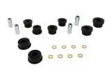 Whiteline Plus 03+ Nissan 350z / Infiniti G35 Traction Control Rear Cradle Bushing Kit thumbnail 5