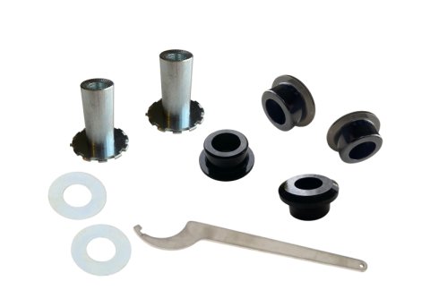 Whiteline 2015+ Volkswagen Golf MK7/MK8 Control Arm Lower Inner Front Bushing Kit thumbnail 1