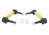 Whiteline Universal Sway Bar End Link Kit - 175-200mm Heavy Duty Adjustable - 10mm Ball Studs thumbnail 3