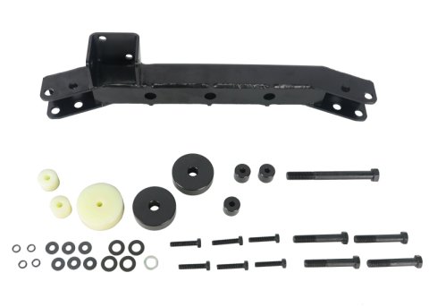 Whiteline 98-07 Toyota Land Cruiser Base Front Differential Drop Spacer Kit thumbnail 2